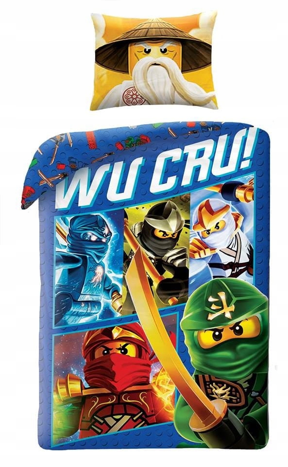 

Pościel 140x200 Lego Ninjago Ninja Spinjitzu 01