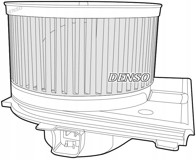 Denso DEA02005 вентилятор внутренний