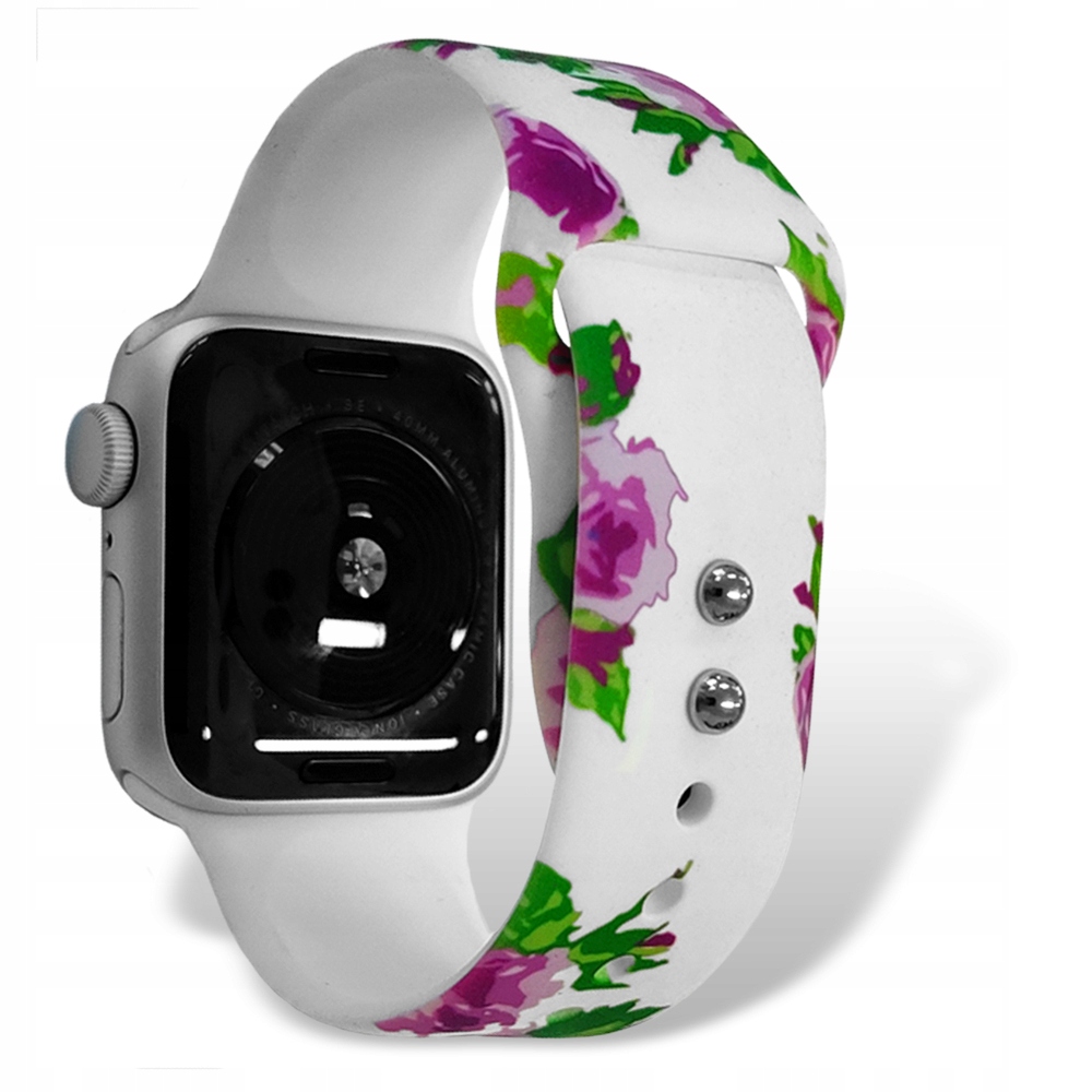 

Pasek do Apple Watch 4/5/6/SE 38/40mm Dużo Wzorów