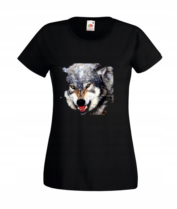 

Damskie Koszulki Wilki Wilk Wolf
