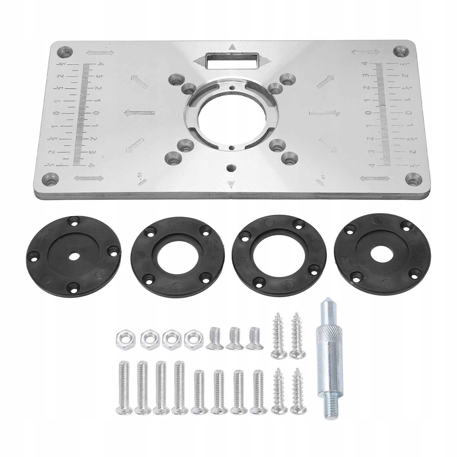 PŁYTA STOŁU ROUTERA ALUMINIOWA PŁYTA WSTAWIANA Stan opakowania brak opakowania