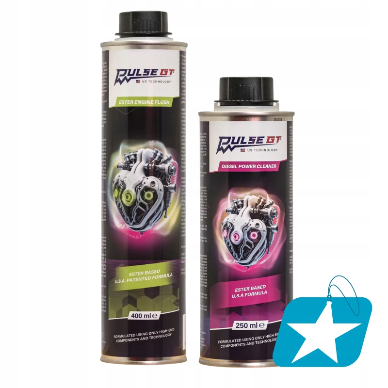 Pulse Gt Diesel Power Cleaner 250ML Ester