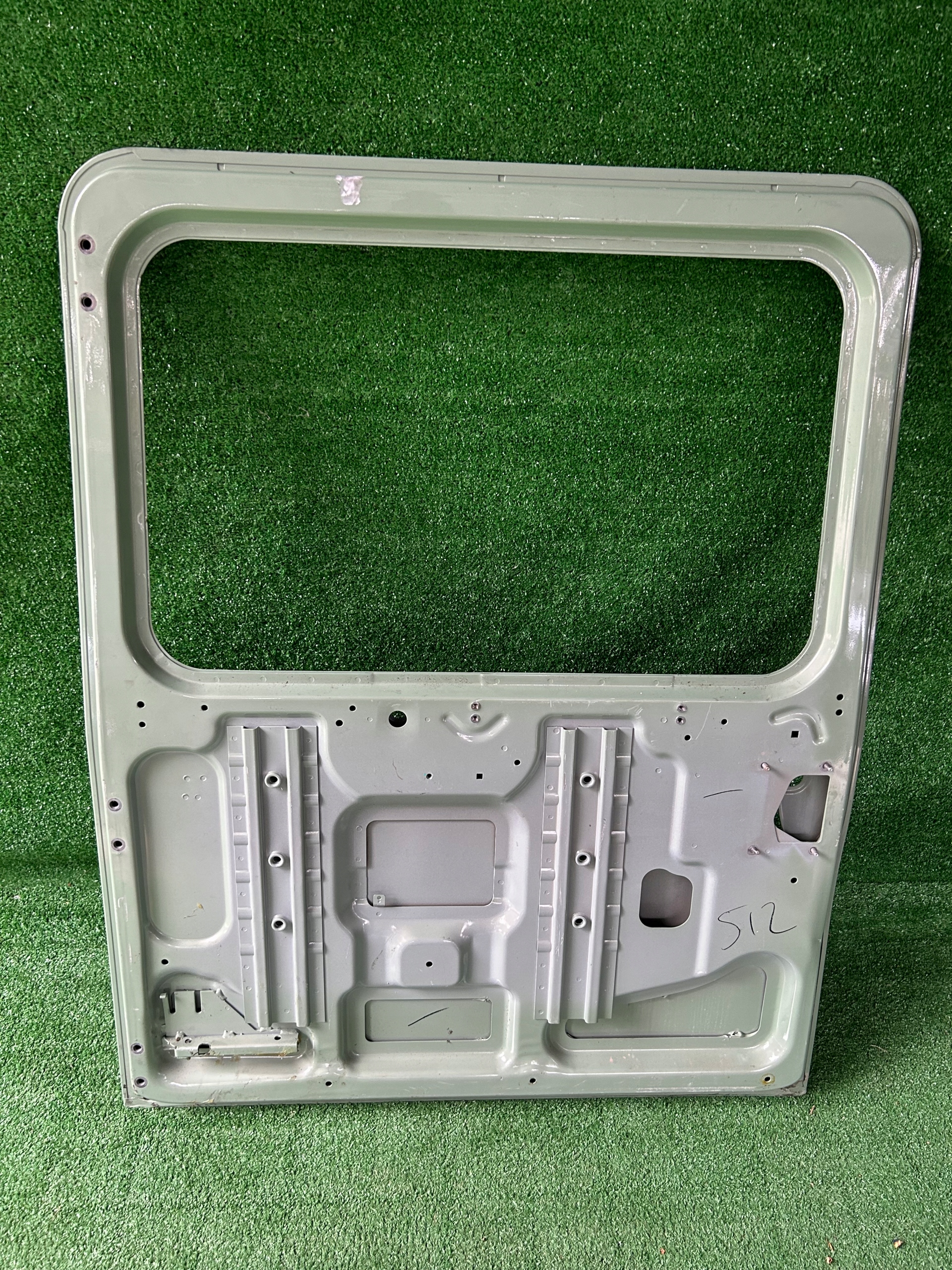 Land Rover Defender 2002- boot door door rear part