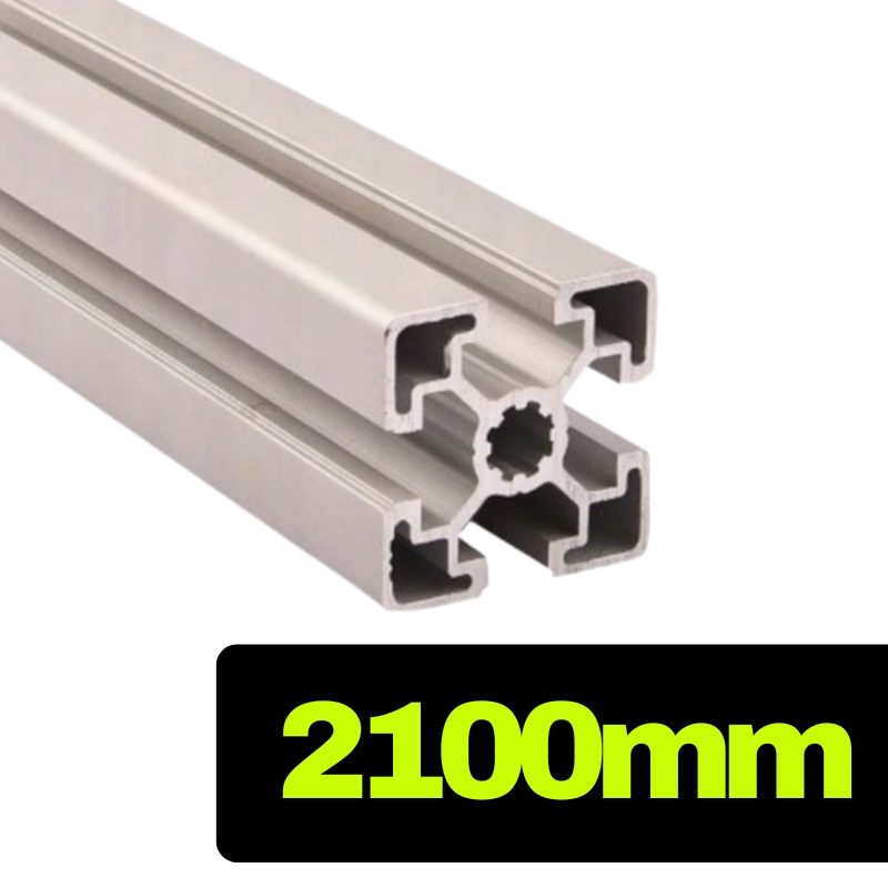 Hliníkový profil 45x45 T-slot [10] 210 cm Konstrukční Profil