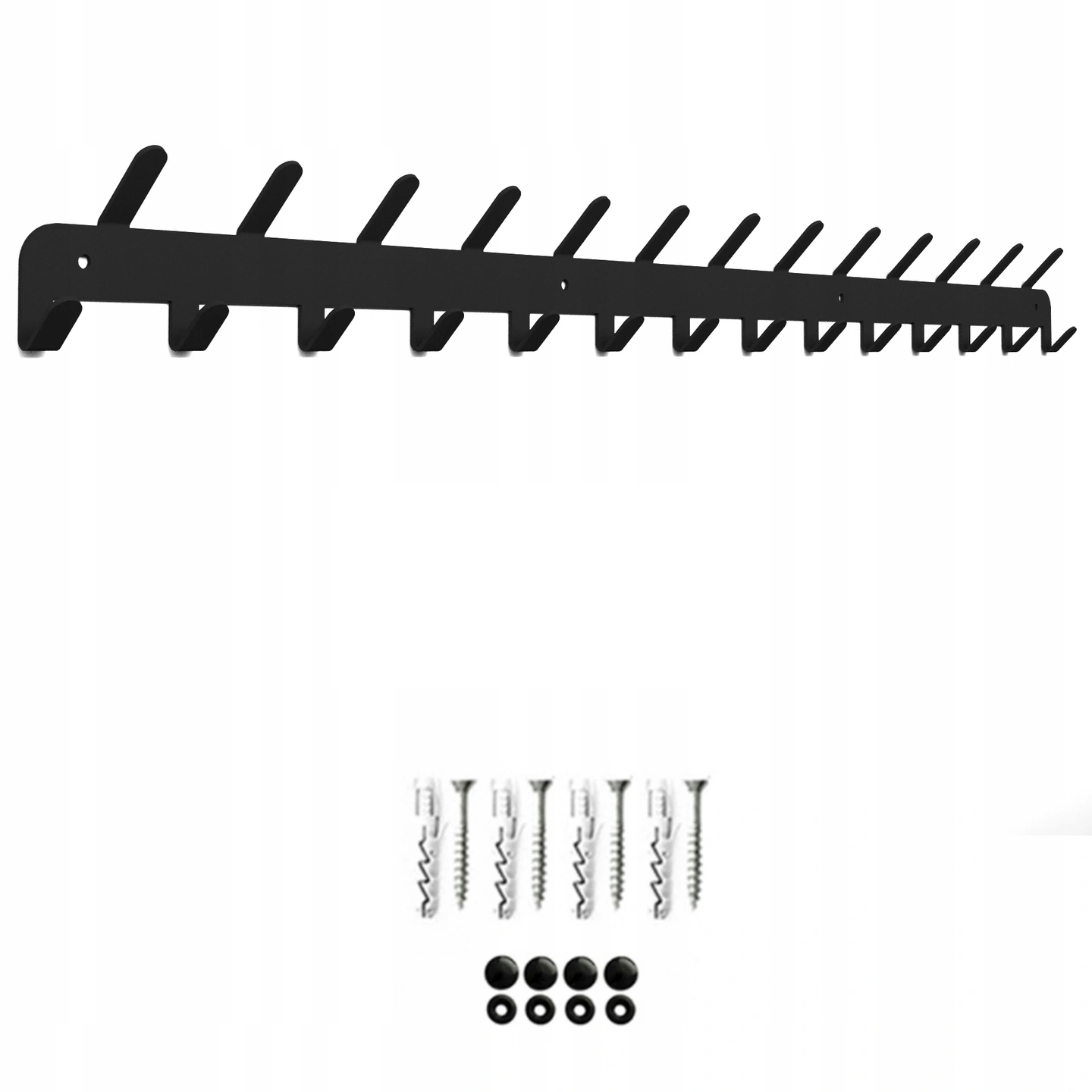 

Wieszak Na Ubrania i Klucze Ścienny 27 Hacz. 80cm