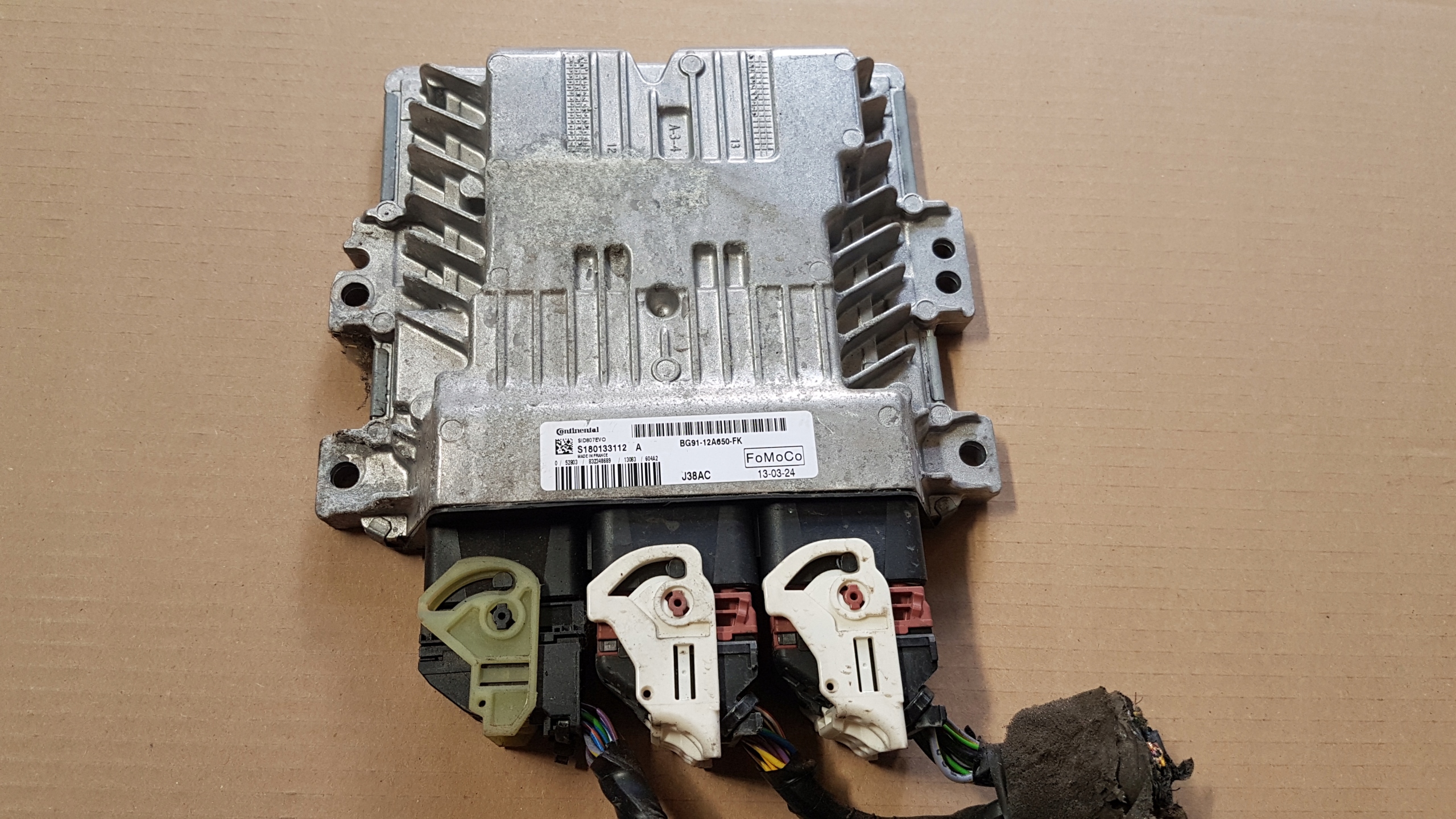 control unit BG91-12A650-FK S180133112A *K6