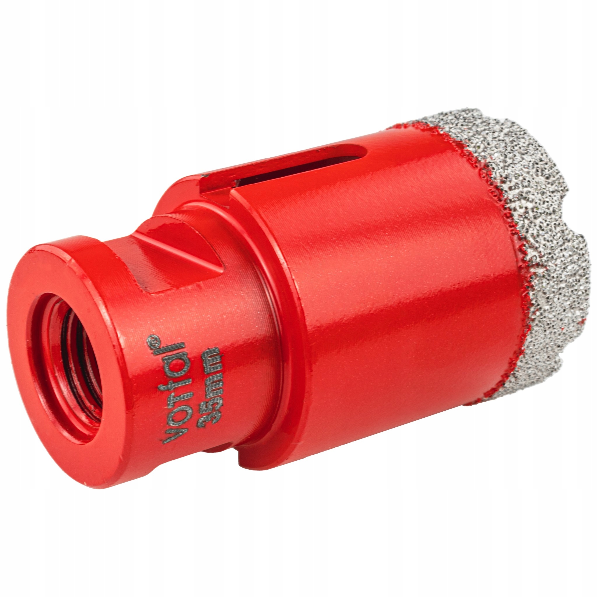 WIERTŁO DIAMENTOWE 35 MM KORONKA OTWORNICA M14 GRES PŁYTEK CERAMIKI Marka Vorfal