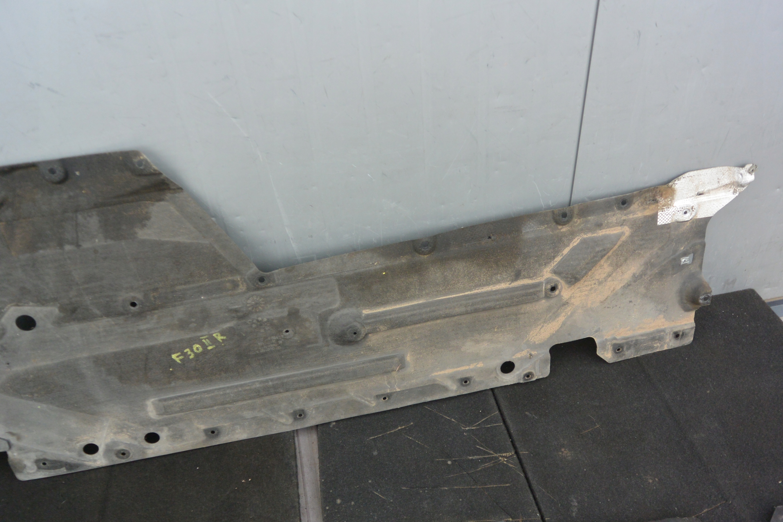 cover chassis lower right left KPL BMW 3-SERIA F30
