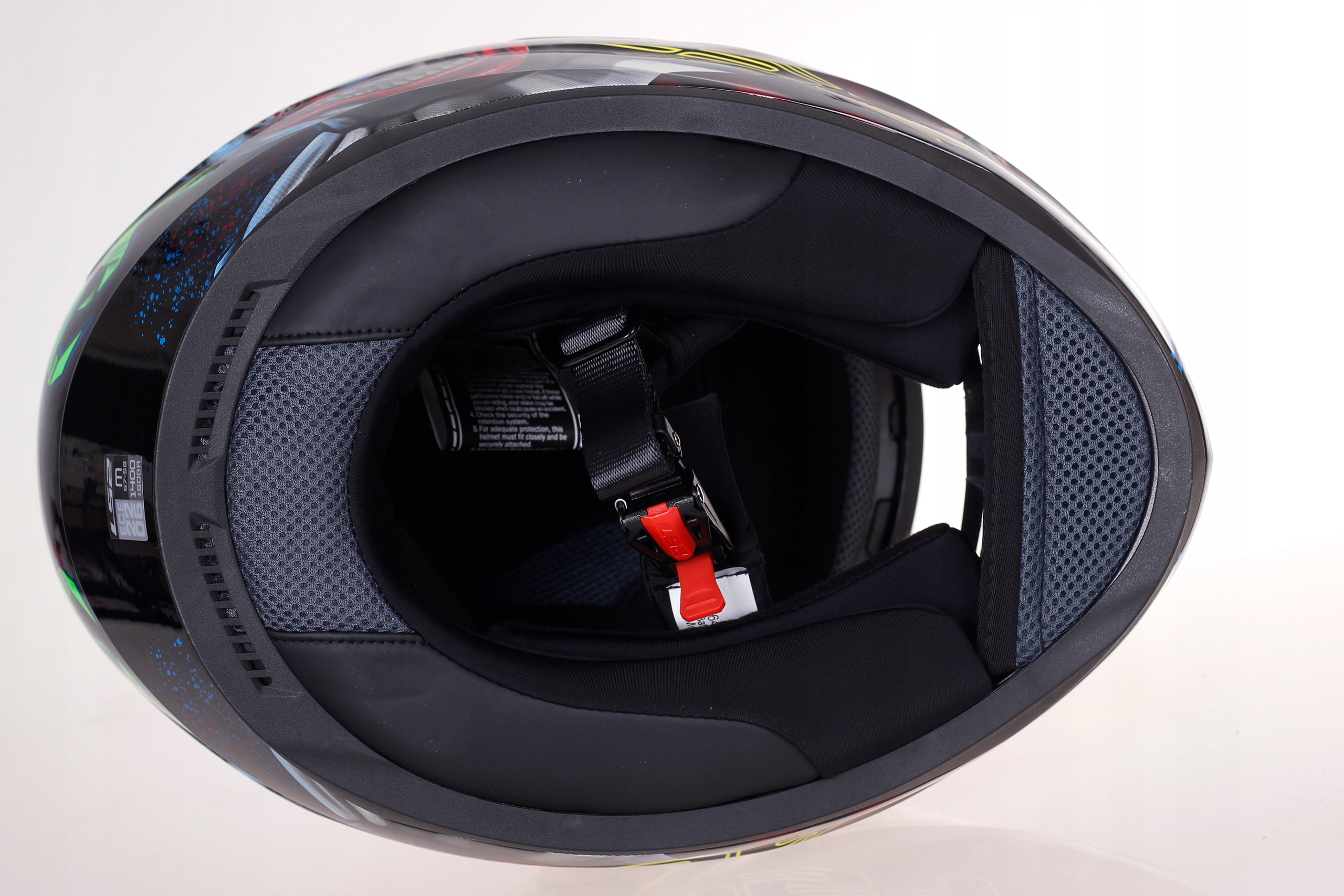 KASK MOTOCYKLOWY LS2 FF353 RAPID II HAPPY DREAMS SYSTEM PINLOCK Rodzaj zapięcia mikrometryczne