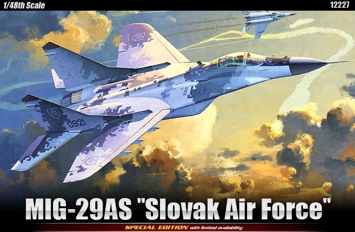 Academy 12227 MIG-29AS Slovenské letectvo 1:48