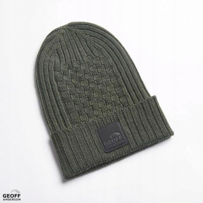 Czapka Geoff Anderson WizWool Ulf Green