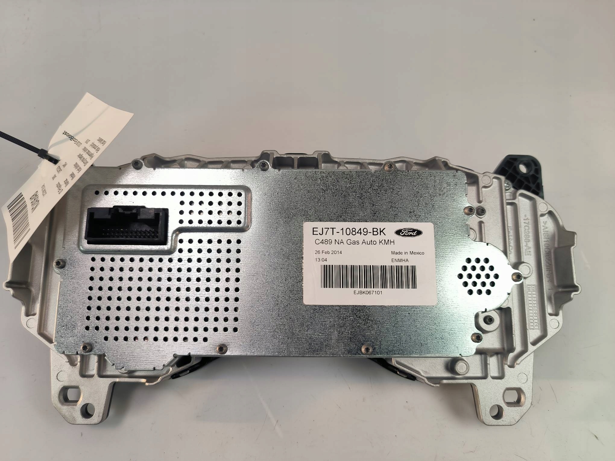 dials clock EJ7T 10849-BK LINCOLN MKC