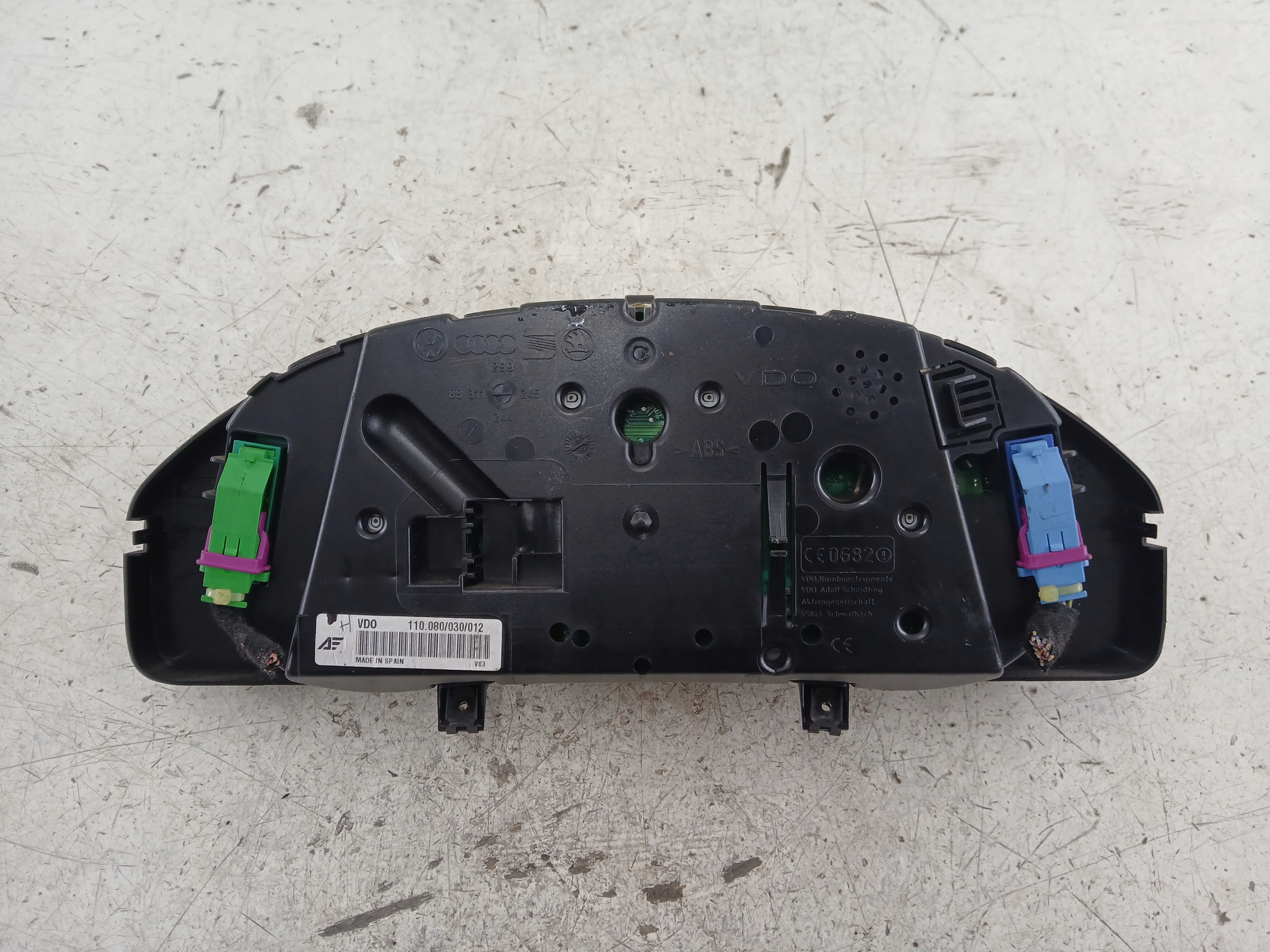 VW SHARAN and LIFT 2.0 dials dials 7M3920800G