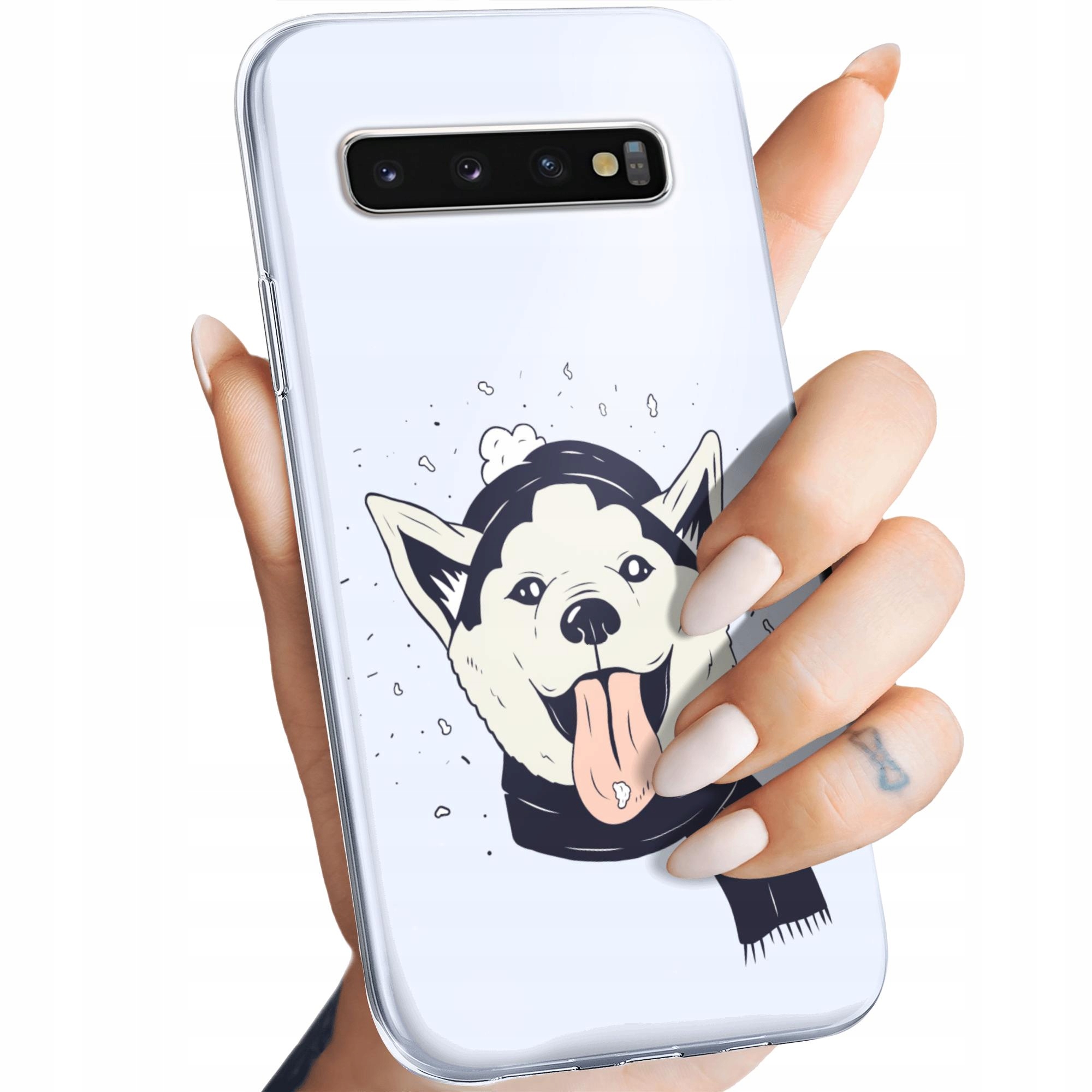 

Etui do Samsung Galaxy S10 Plus Husky psy