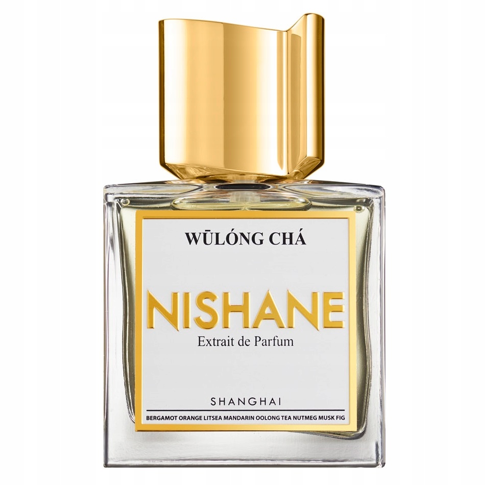 Nishane Wulong Cha Parfémový Extrakt 50 ml Sprej