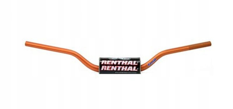 Volant 1,1/8 Palca (28,6 MM) MX Fatbar Handlebar Orange Ktm Sx 85 2013