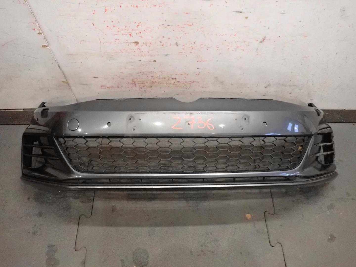 bumper front front VW GOLF VII LIFT GTI 2017-2020 5H0807221L
