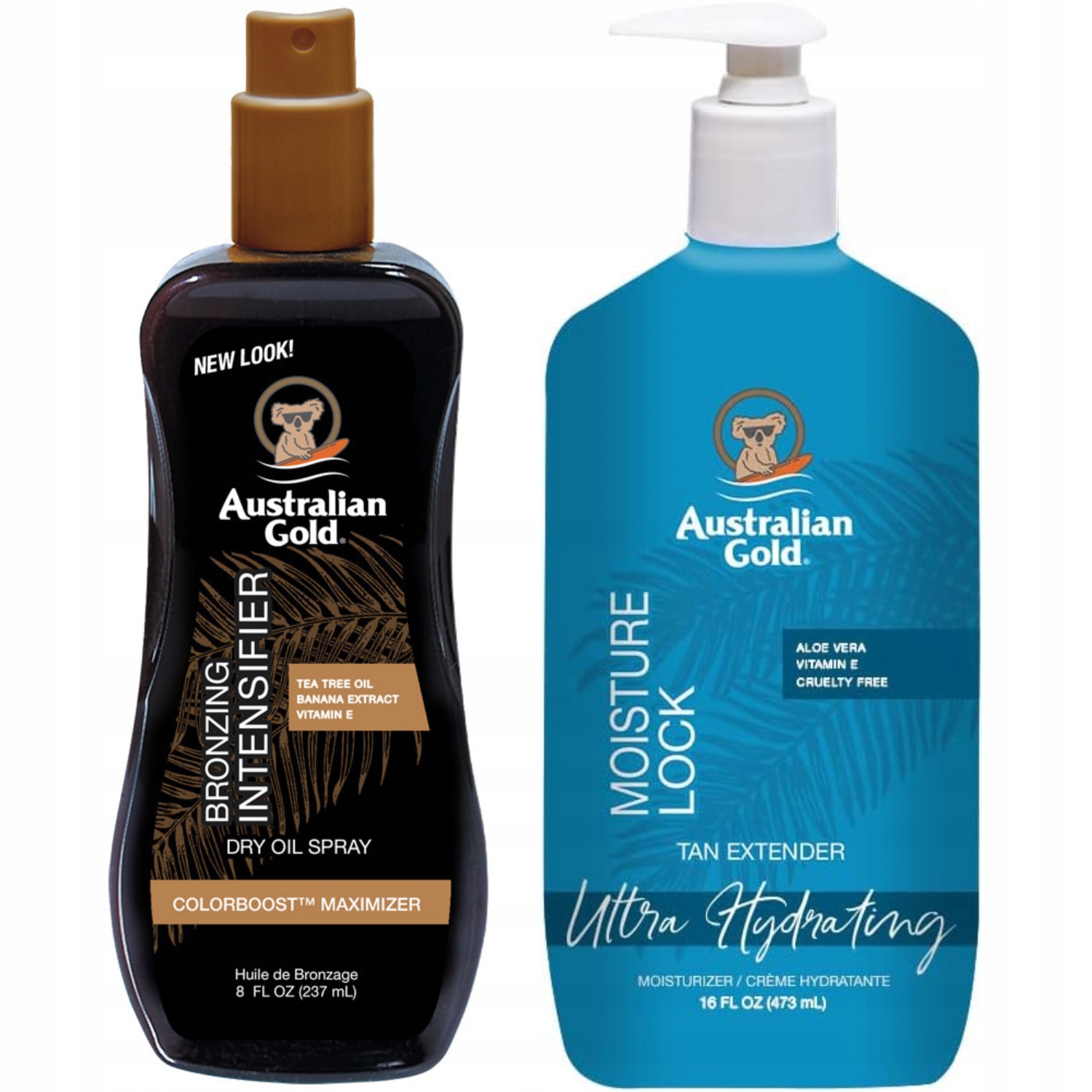 Suchý olej ve spreji Australian Gold Intensifier Moisture Lock 473ml