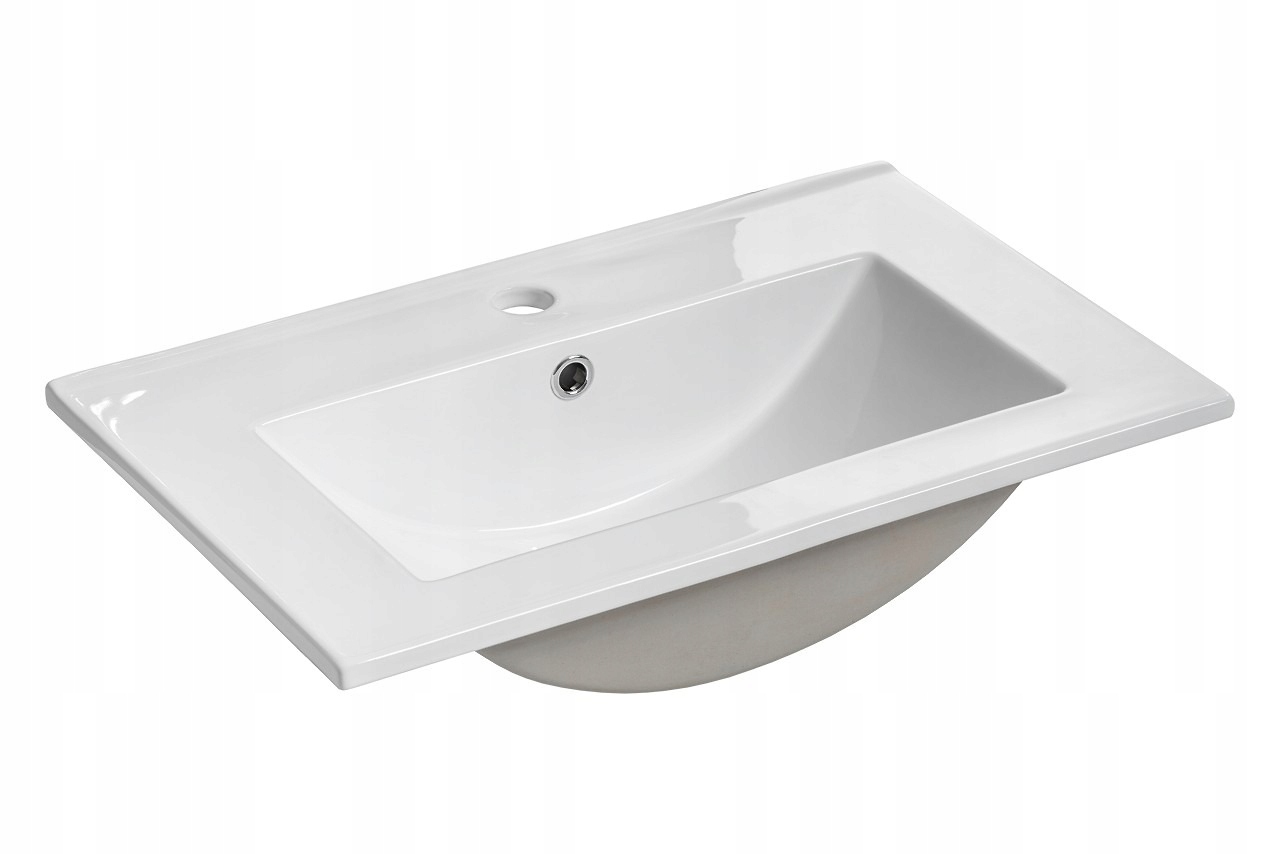 SZAFKA WISZĄCA ARUBA Z UMYWALKĄ 50 CM Kolor frontów biały
