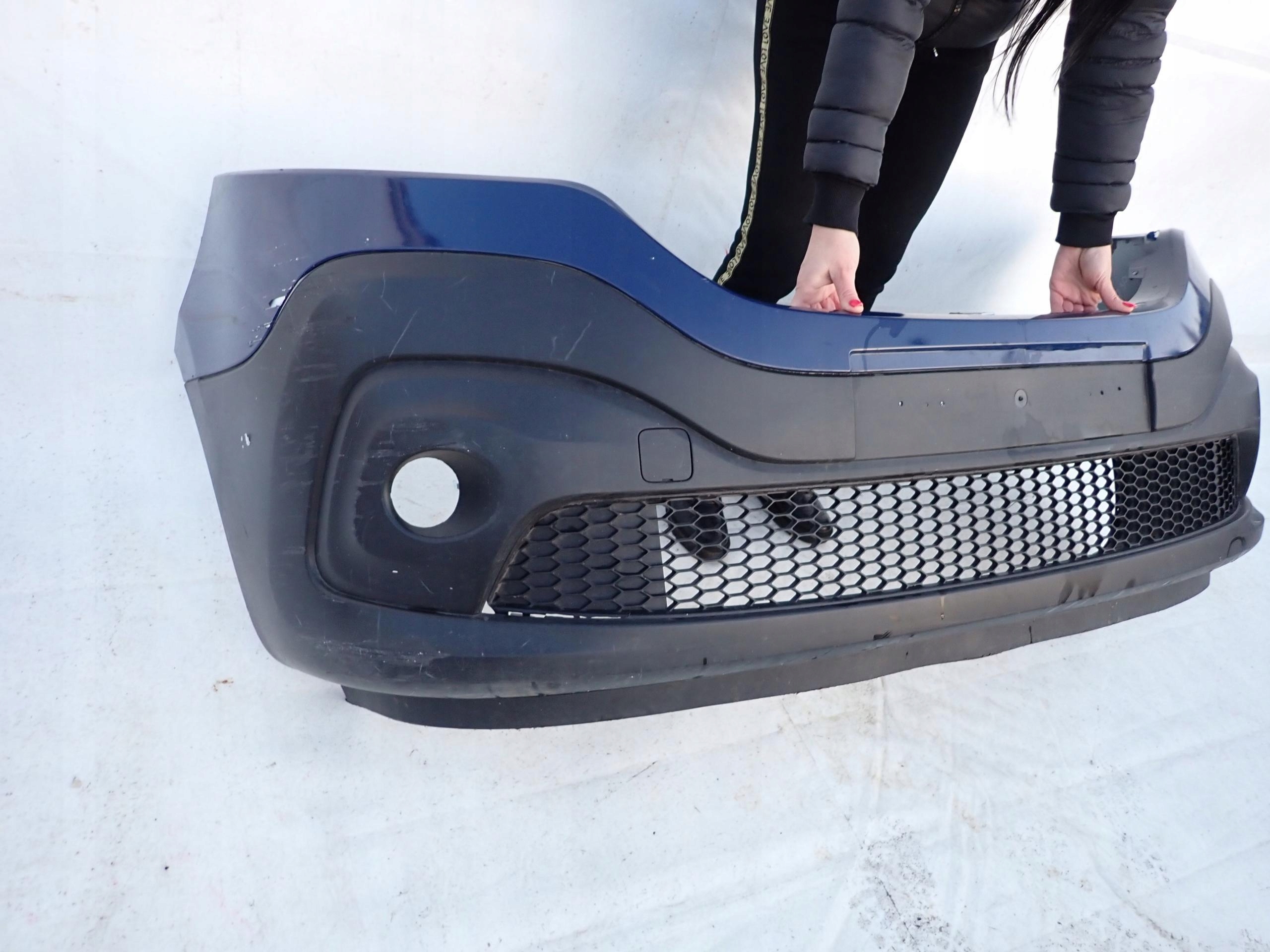 RENAULT TRAFIC III 3 14-> bumper front front
