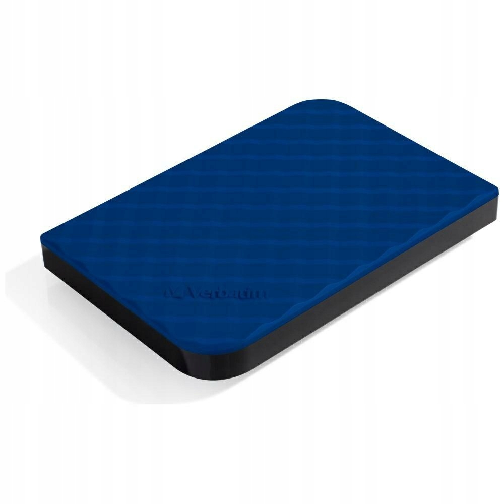 Dysk zewnętrzny Verbatim Store n Go Usb 3.0 Hdd 1TB niebieski