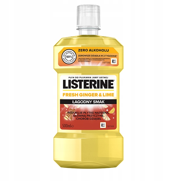 

Listerine Płyn do płukania jamy ustnej Ginger