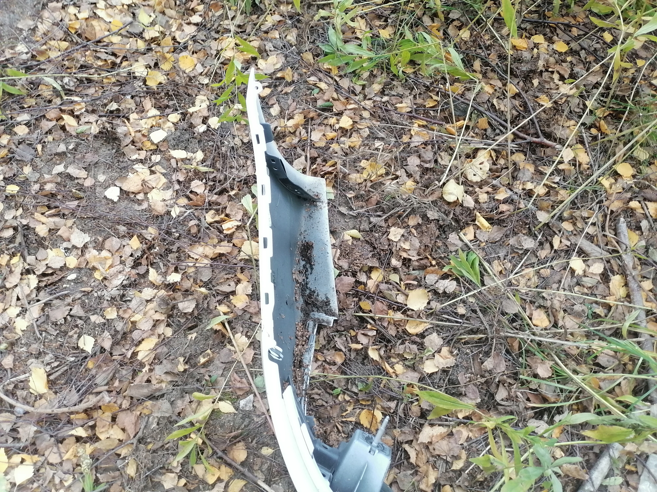 bumper rear part AUDI A5 B9 S-LINE PDC 8W6807385A