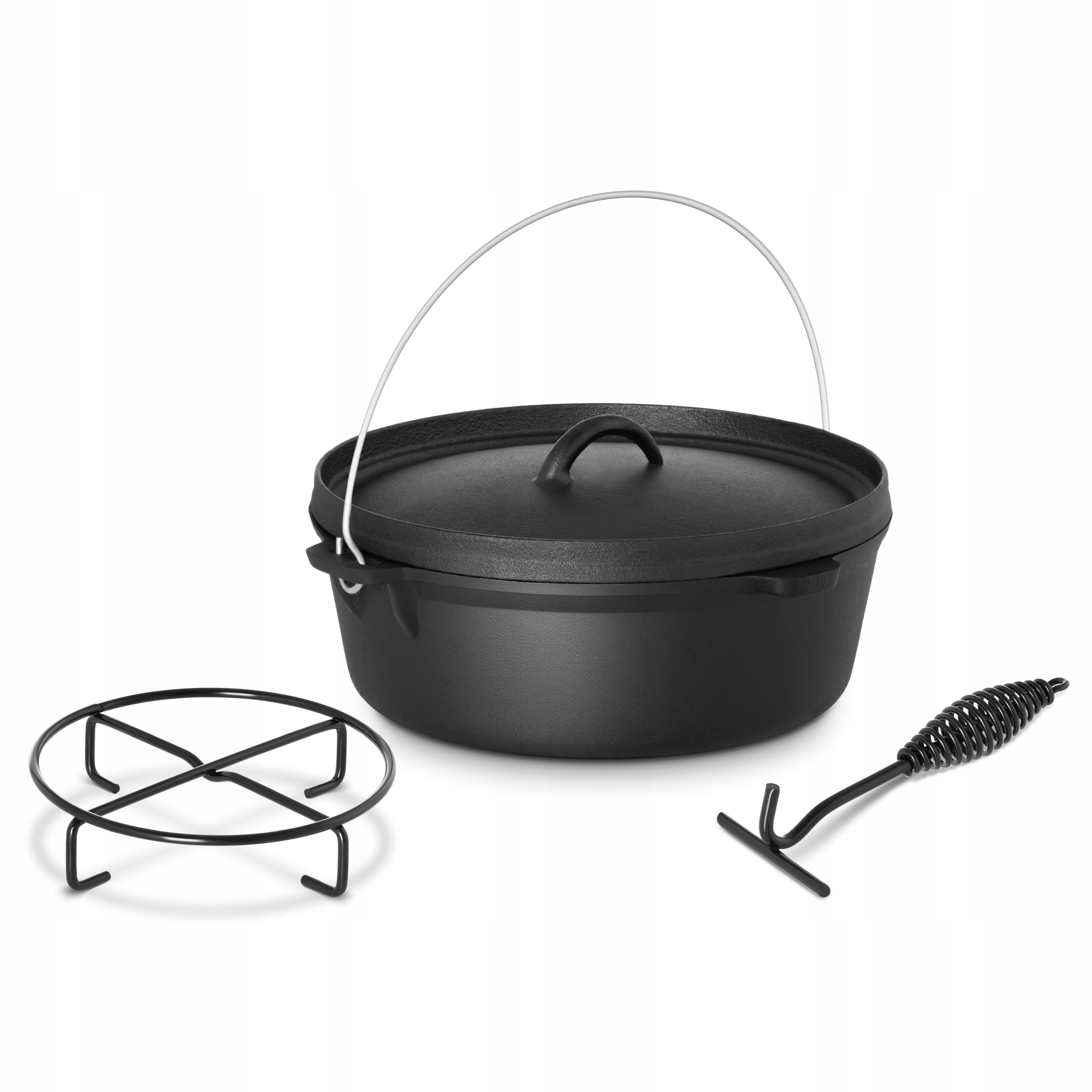 Kociołek stojący Royal Catering 6 l Pojemność 6 l