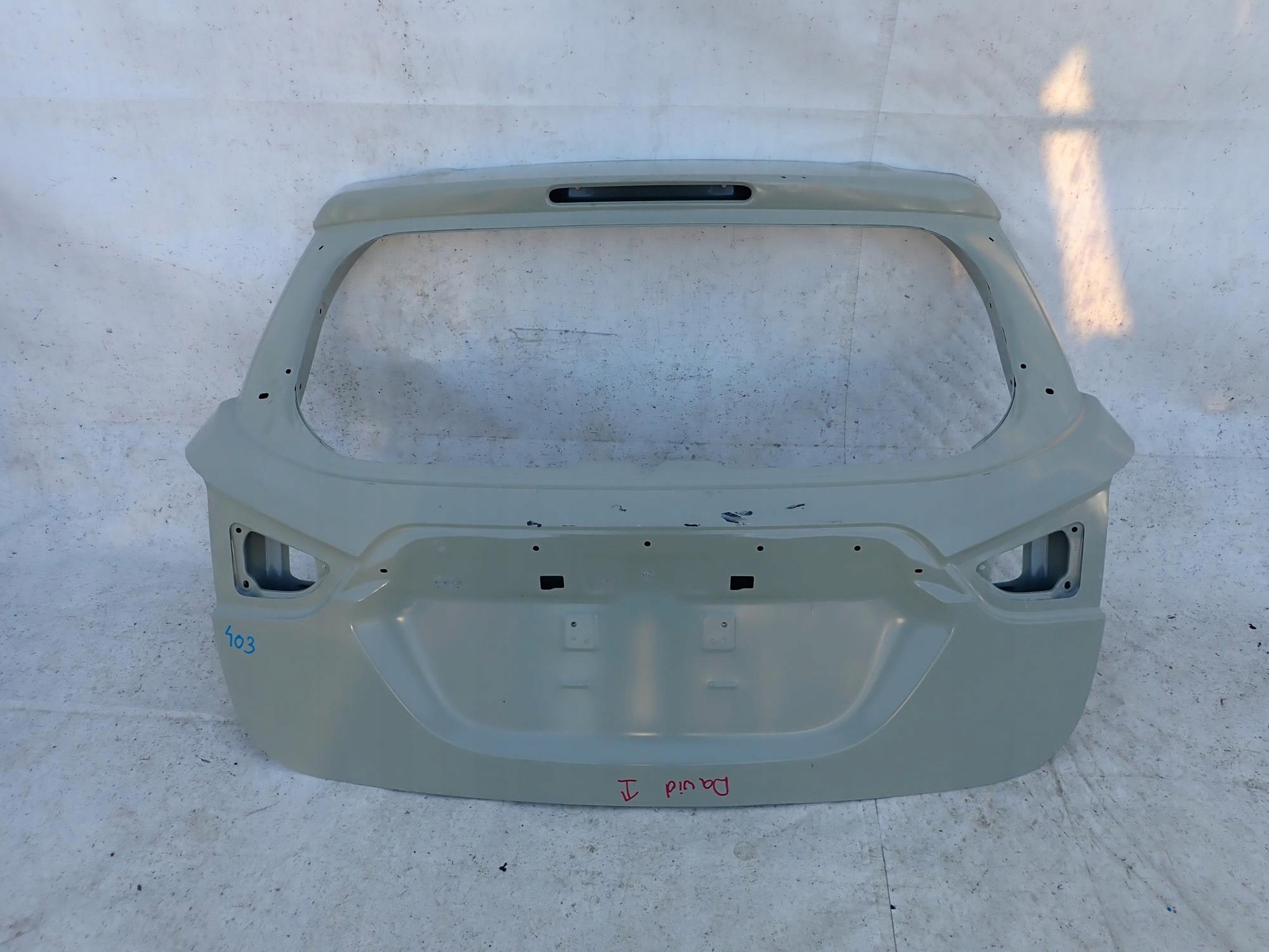 SUZUKI SX4 S-CROSS 13-> boot door rear