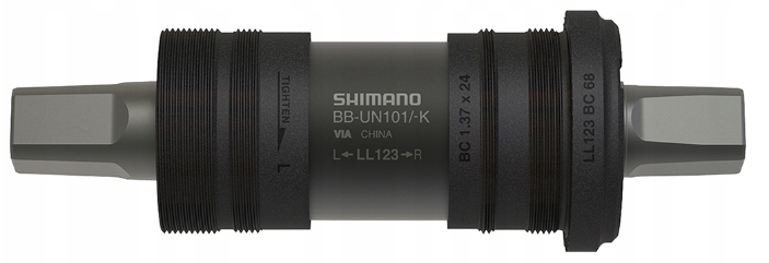 Suport Shimano BB-UN101 Oś Bsa 122.5mm/68m