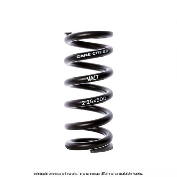 Cane Creek Spring Valt Linear 50 Mm 2.00 Inch 500 Lbs/inch