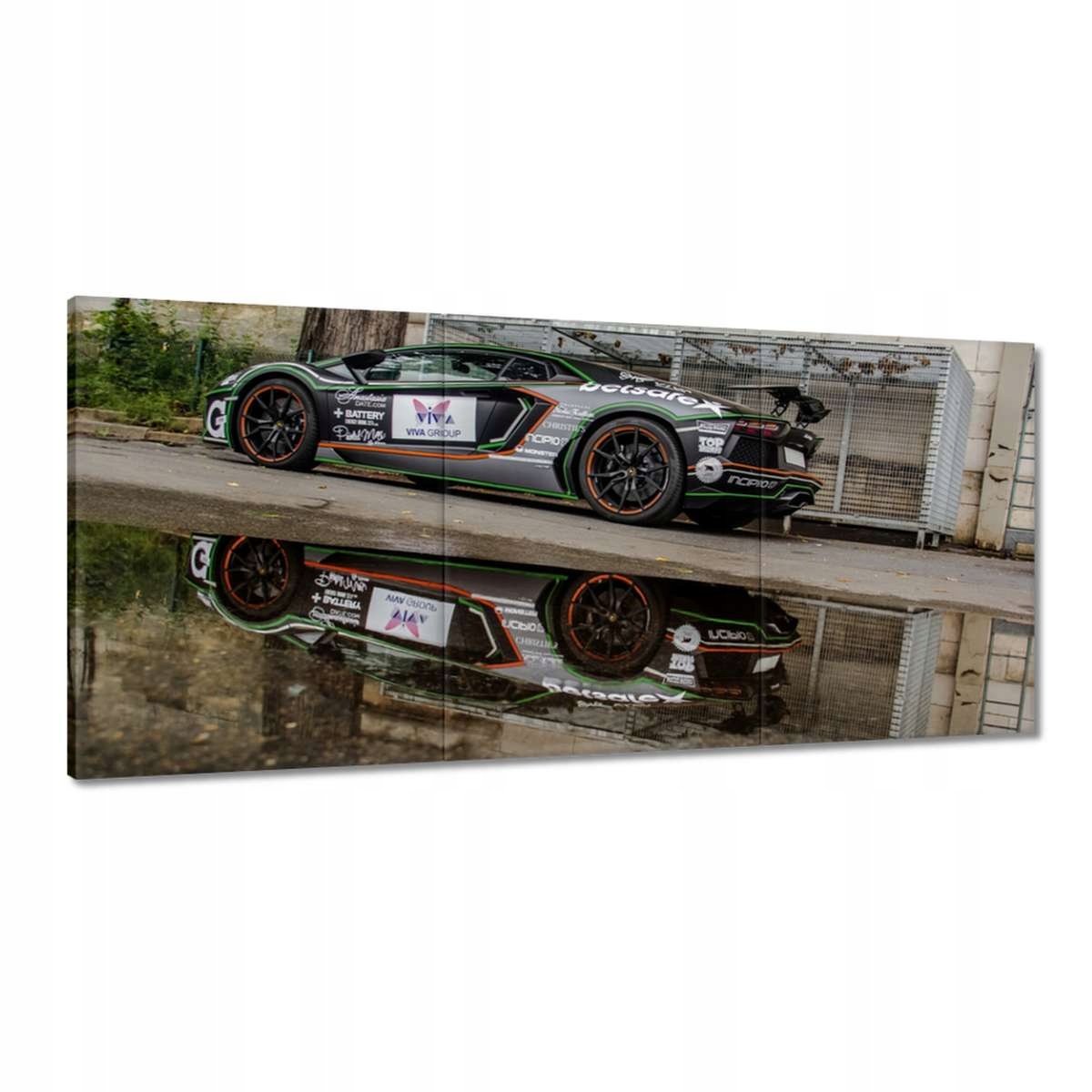 Obrazy 210x100 Športové auto