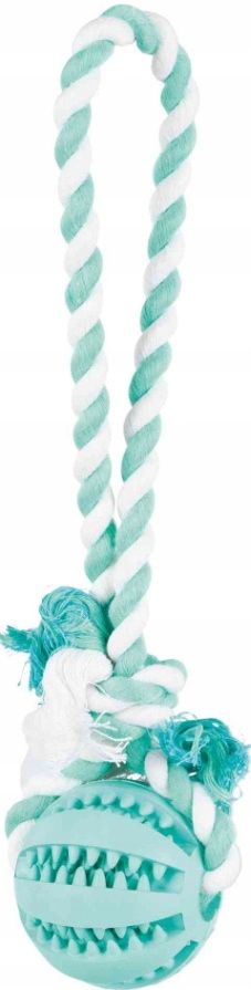 

Trixie Piłka Na Sznurku czyści Zęby Dla Psa 24cm