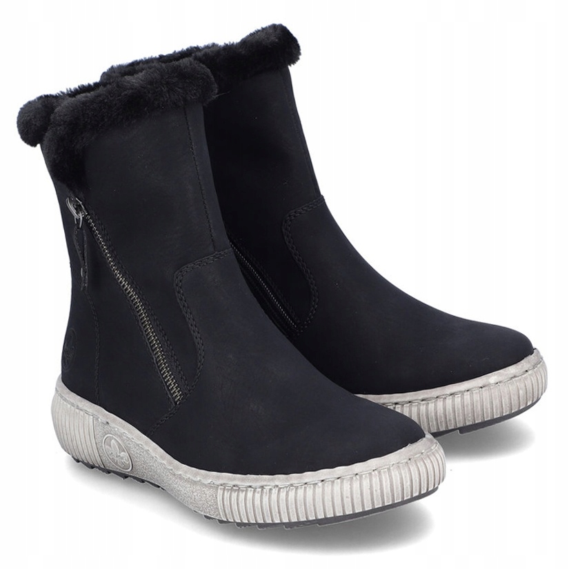 Dámské kotníkové boty Rieker Z6661-00 Grey VEL.40