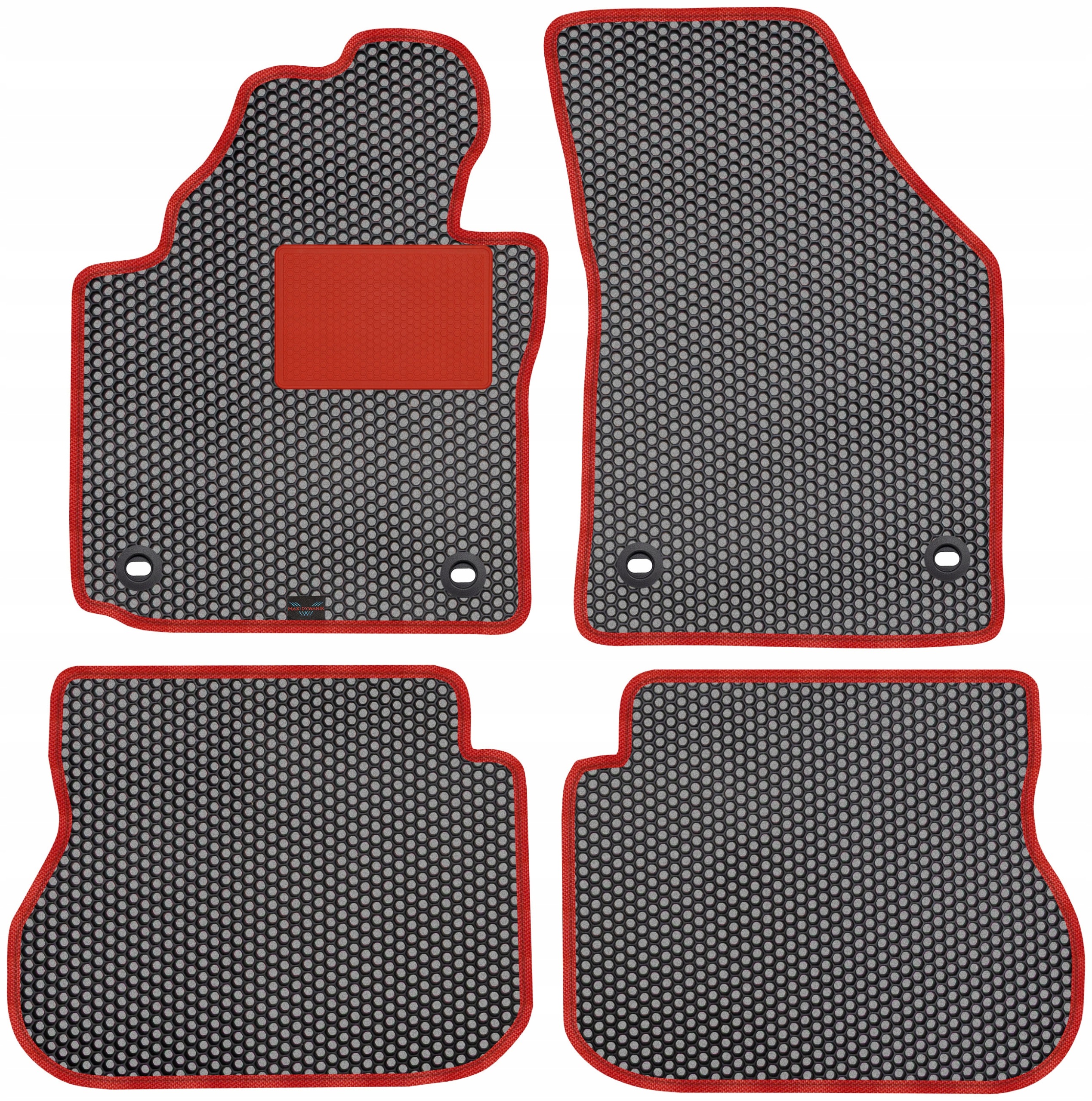 Vw Caddy III 5os 2003-2020 Koberce Eva Smart Pocket