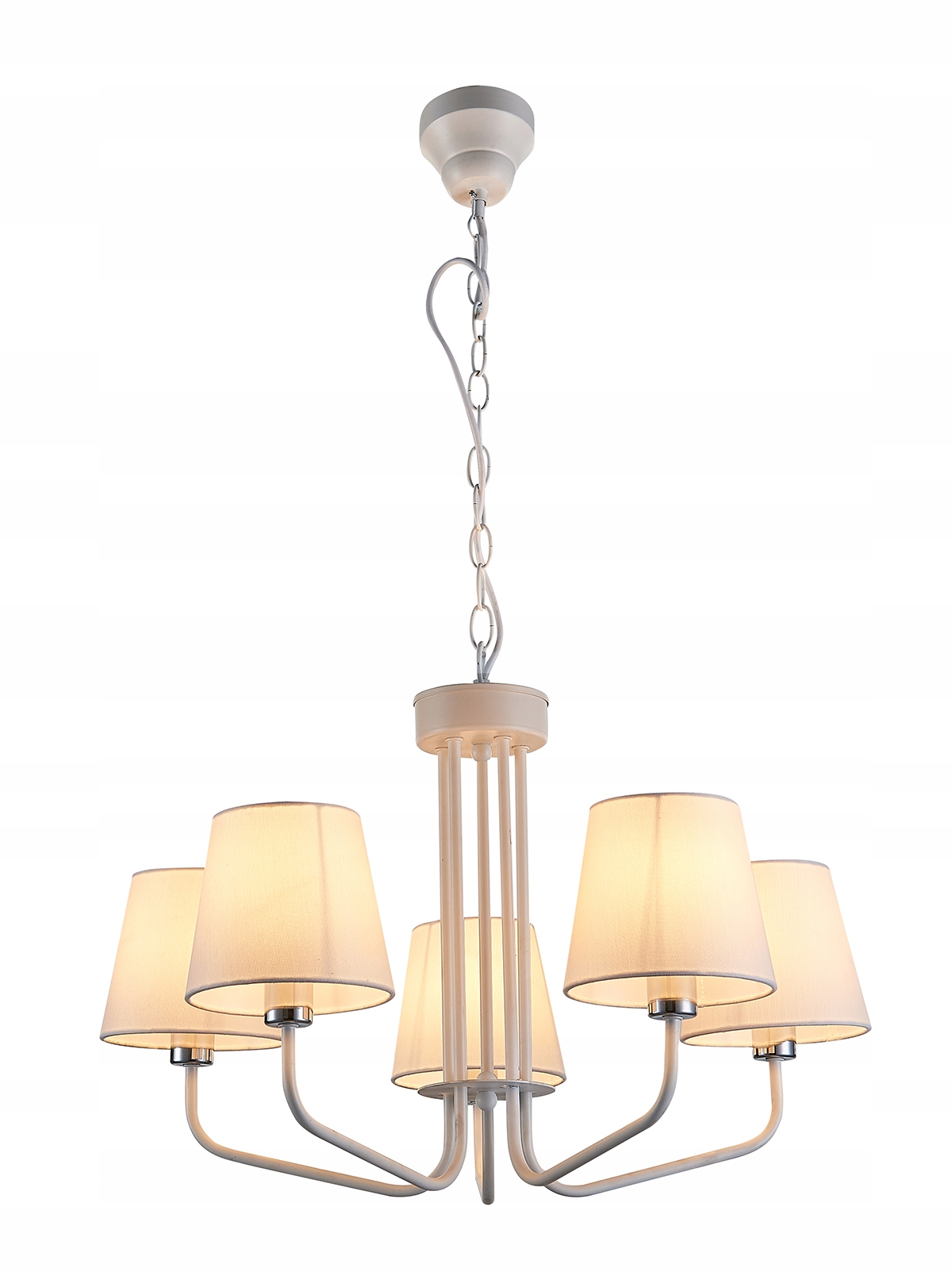 Elegantní závěsná stropní lampa Lustr 5 dílů