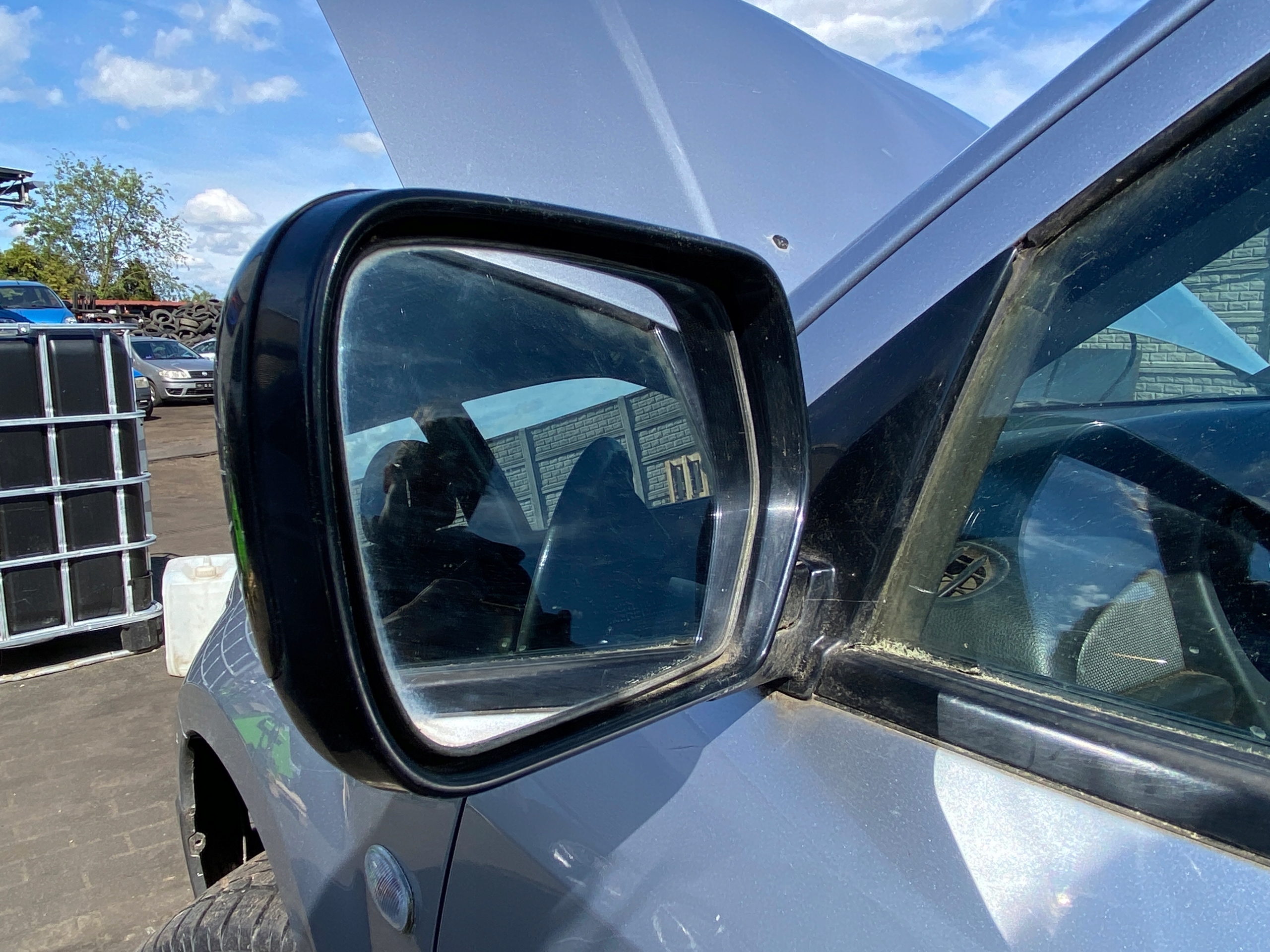 mirror left electrics Mitsubishi Outlander 1 and 03-06