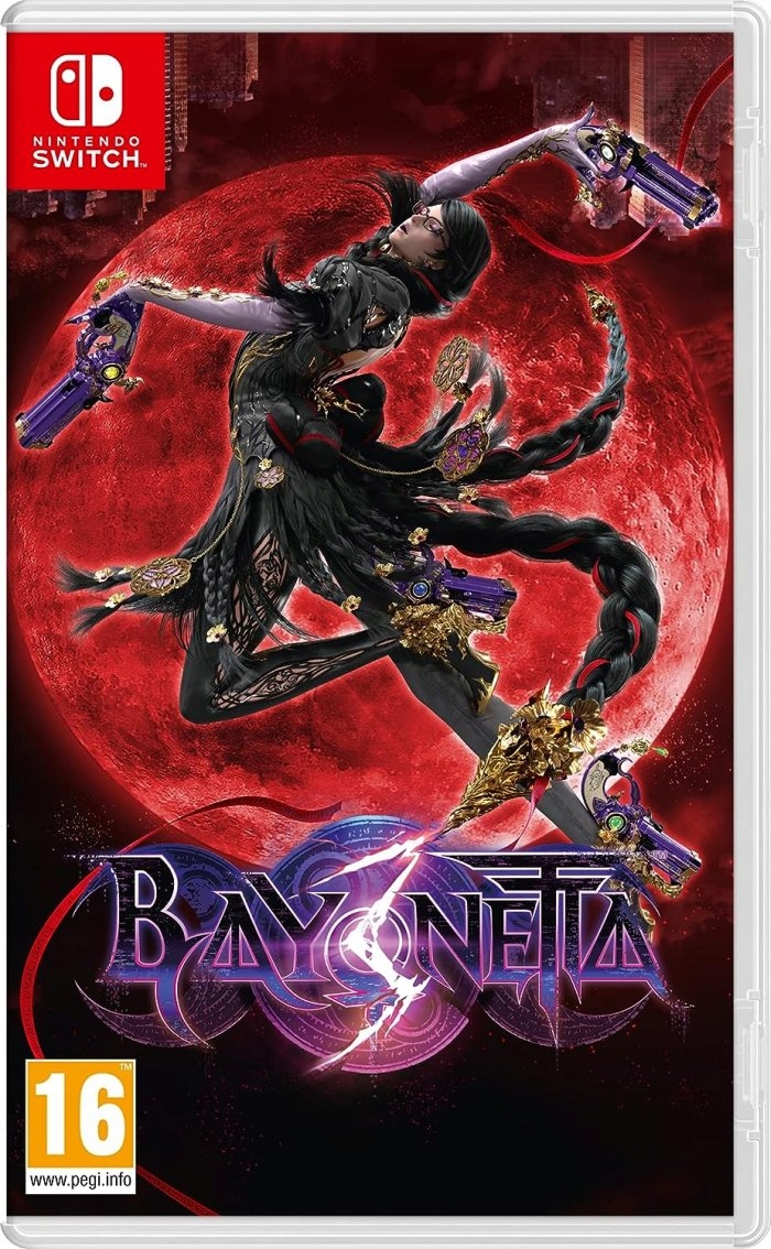 Bayonetta 3 - anglická obálka - NEW, FOLIA