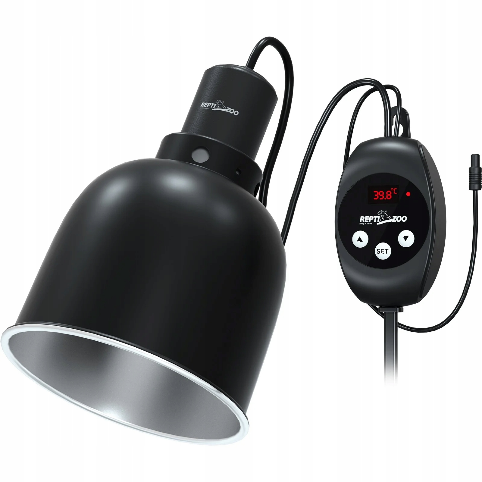 Levně Repti-Zoo Lamp s termostatem – lampa do terária s termostatem