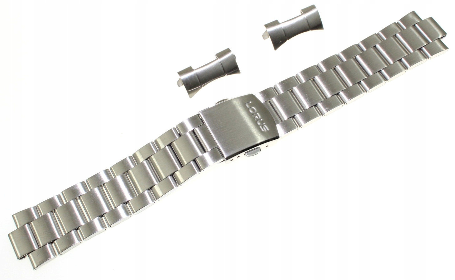 Ocelový Náramek Pro Hodinky Lorus 22 mm