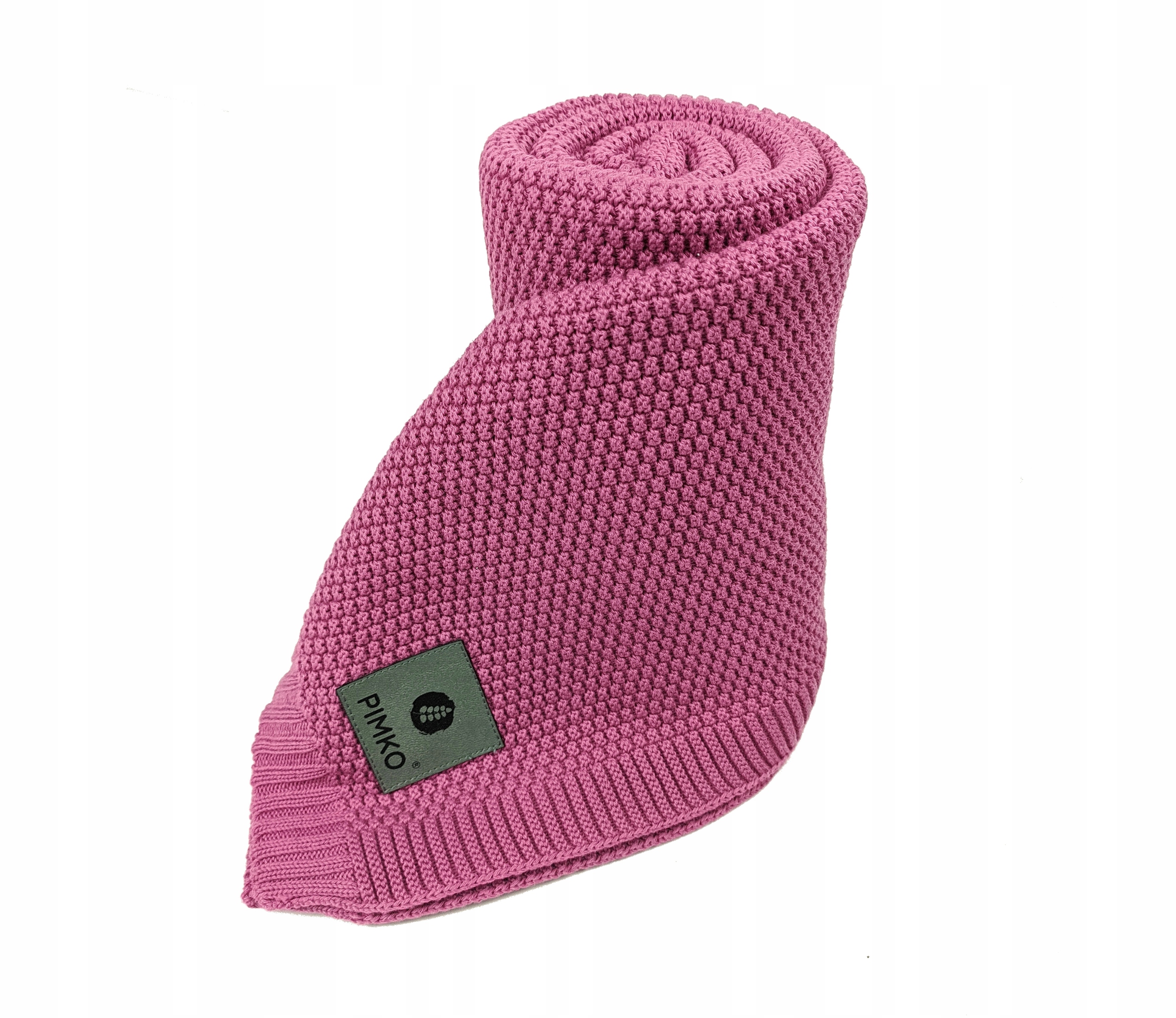 

Pimko Tkany kocyk bawełniany dziecięcy 100x80 pled