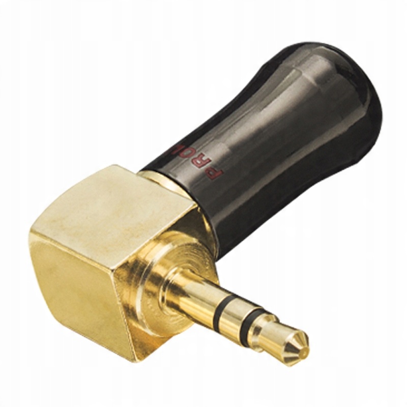 

Wtyk Kątowy mini Jack 3.5 Stereo Prolink TPJ-0359