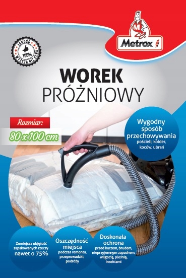 

Worek próżniowy Metrox 80x100 cm