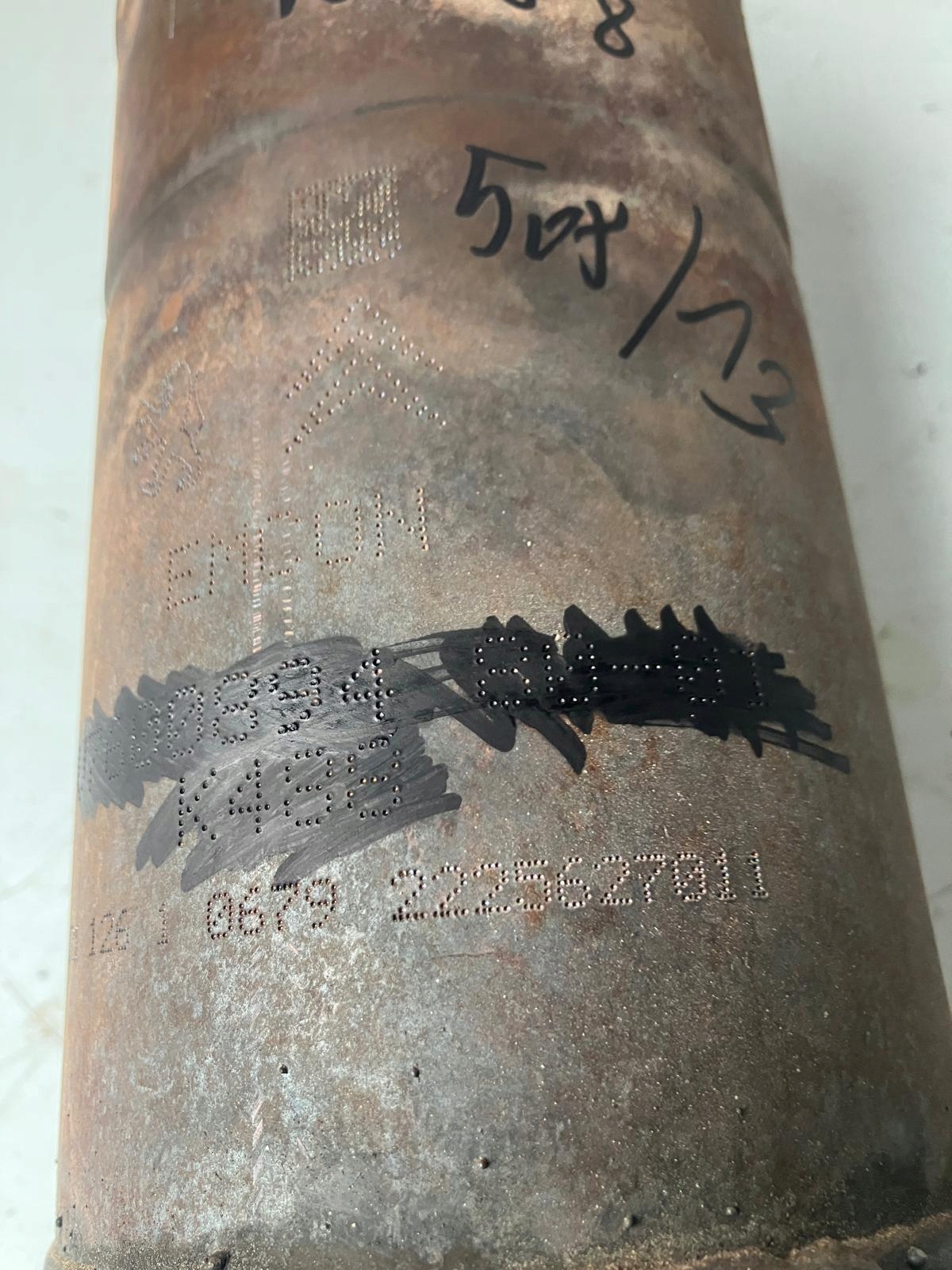 catalyst PEUGEOT CITROEN 1.6 THP K488