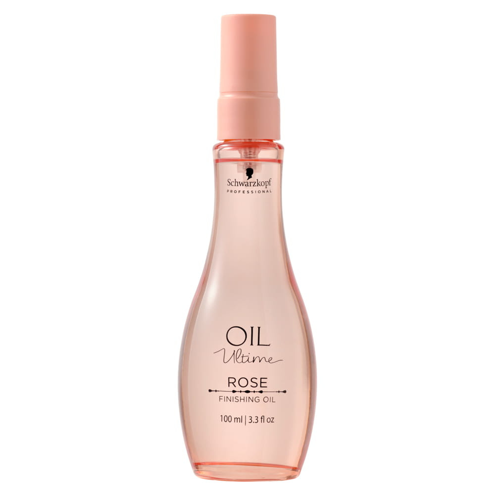 Schwarzkopf Oil Ultime Růžový olej pro jemné a poškozené vlasy 100 ml