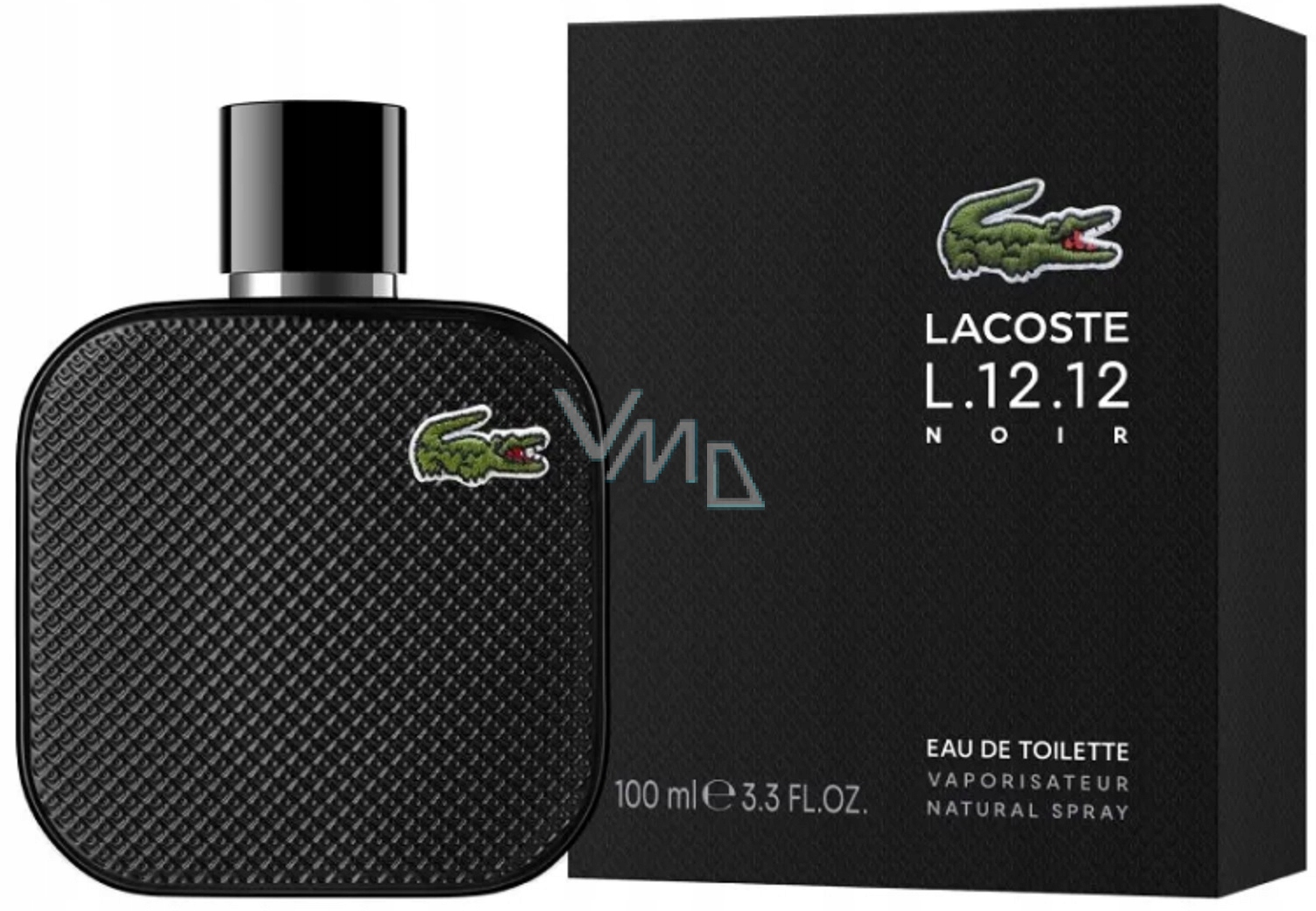 Lacoste Eau De Lacoste L.12.12 Noir toaletní voda pro muže 100 ml