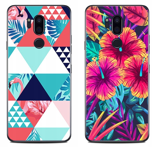 

2x Etui Foto Cienki Silikon Do Lg G7 Thinq