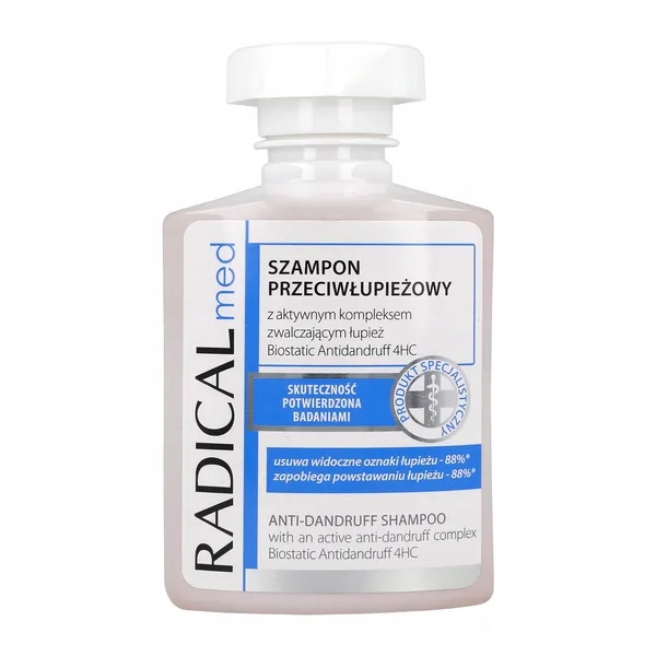 

Radical Med, szampon przeciwłupieżowy, 300 ml