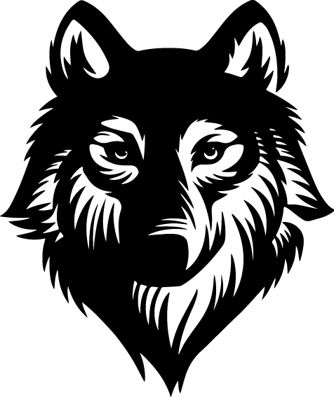 

Naklejka na auto Wilk Wolf