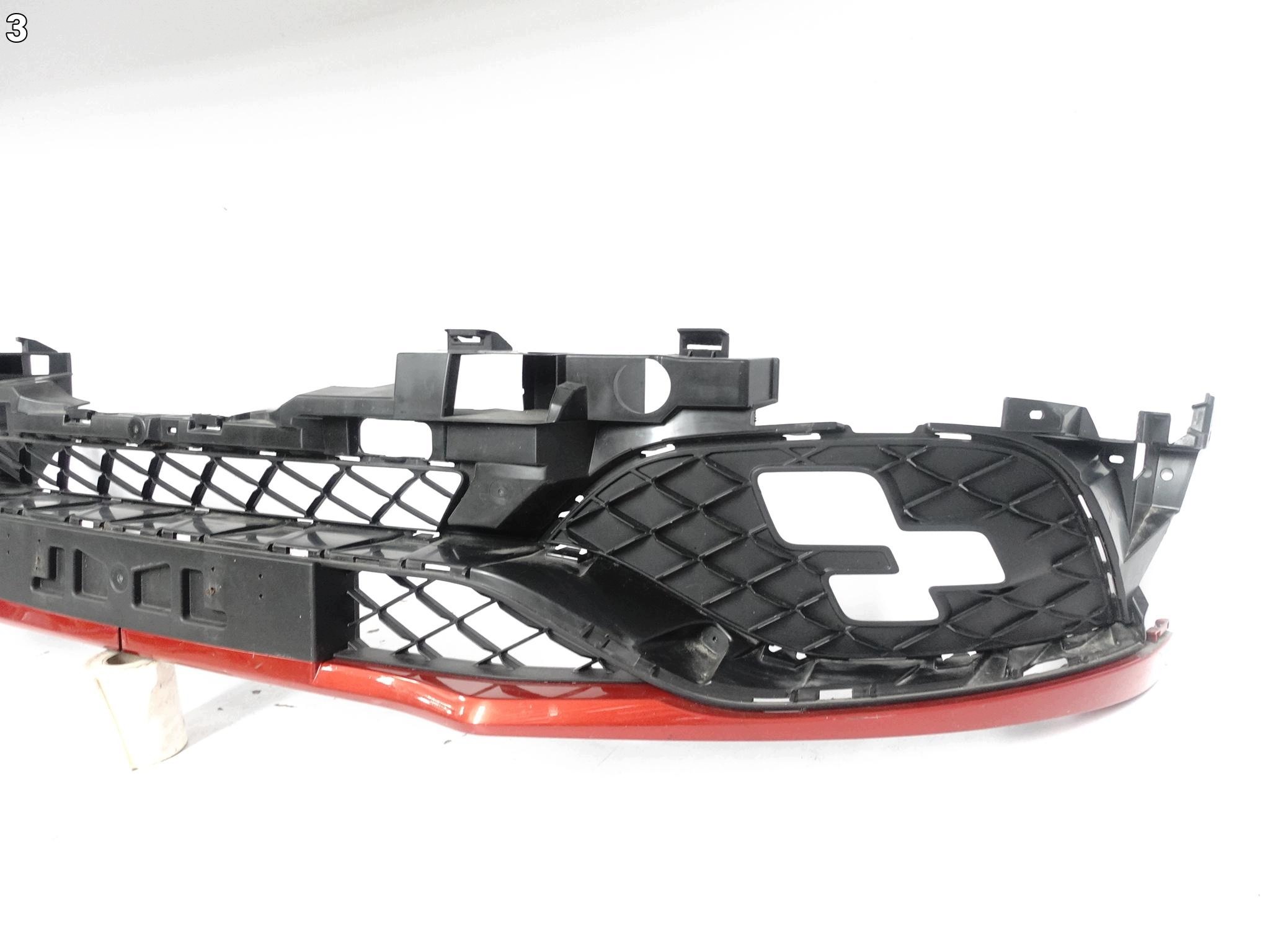 RENAULT MEGANE IV 4 RS R.S. TROPHY 17- grid grille moulding bumper front